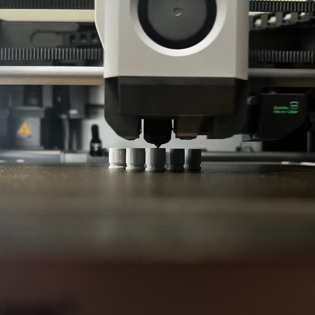 3D printing dummy rounds with a bamboo lab 3D printer