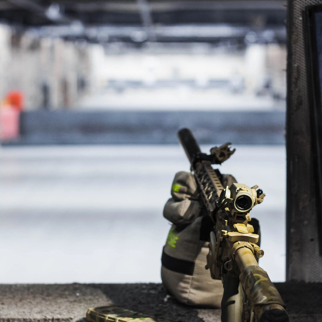 Free printable paper shooting targets – bullseye and sight-in designs by Paradise Tactical, Made in USA