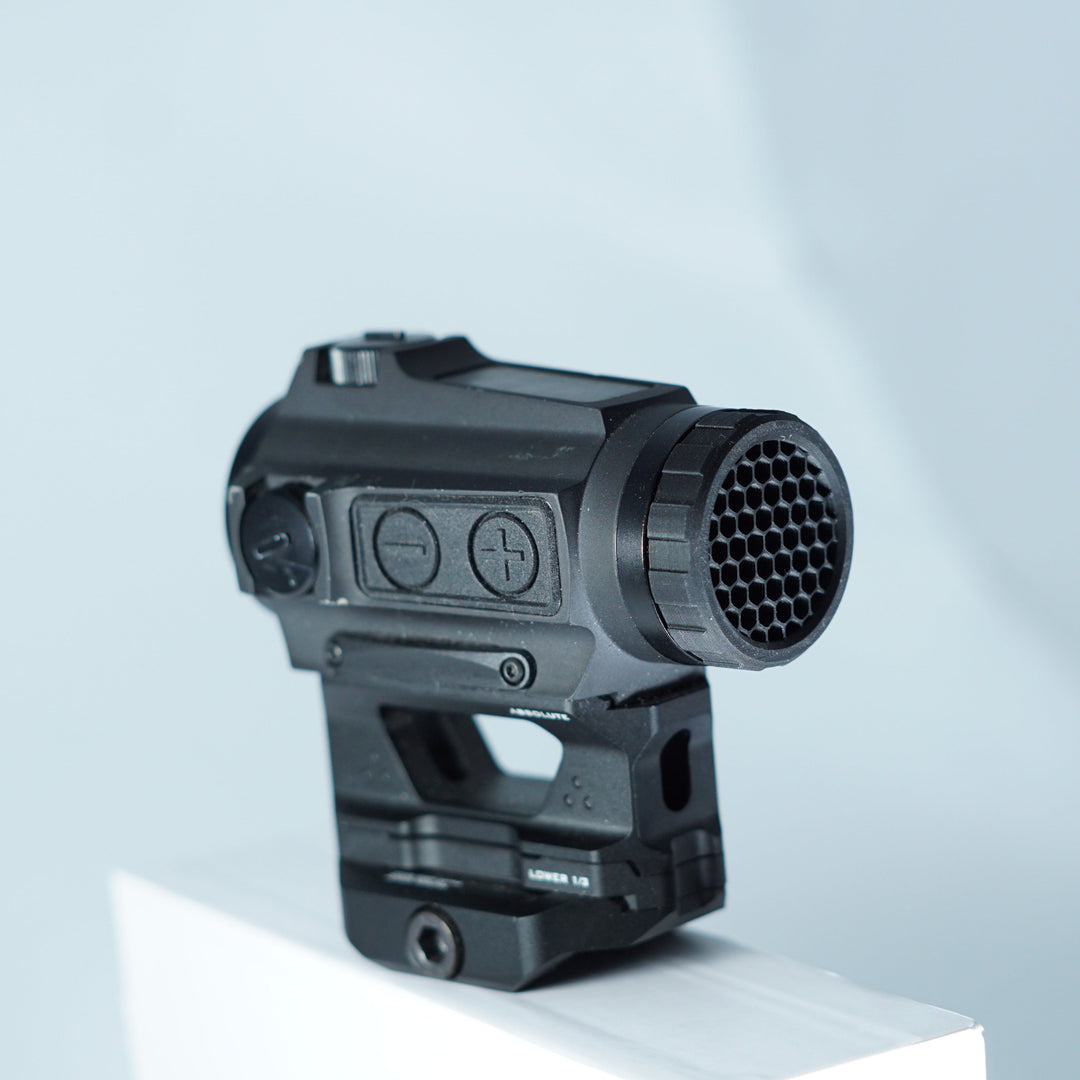 Honeycomb anti-reflection insert for Holosun HS503C optic