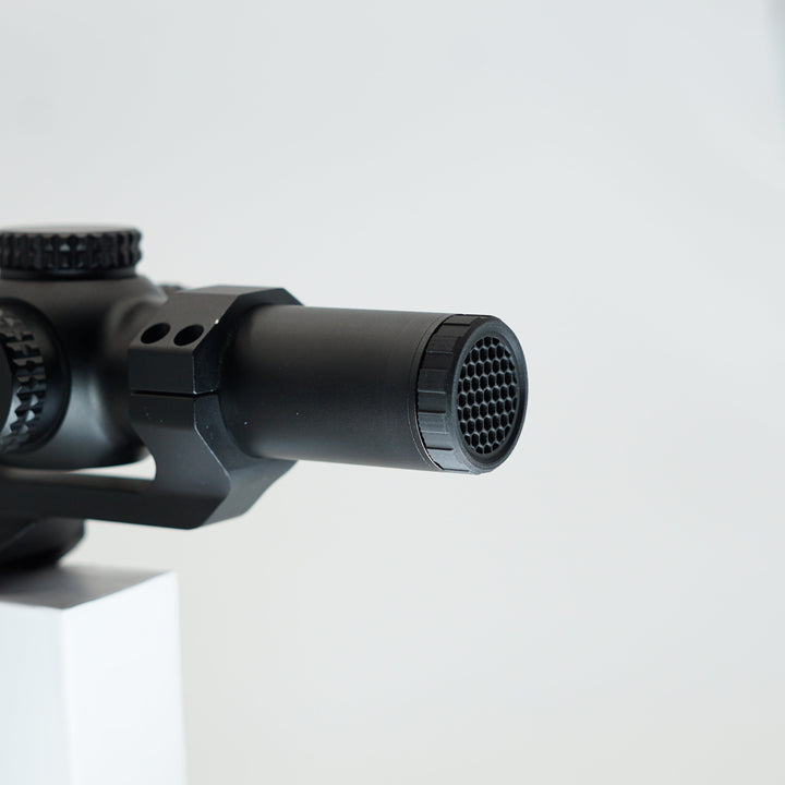 Matte black ARD for Vortex Strike Eagle 1-8x24 scope