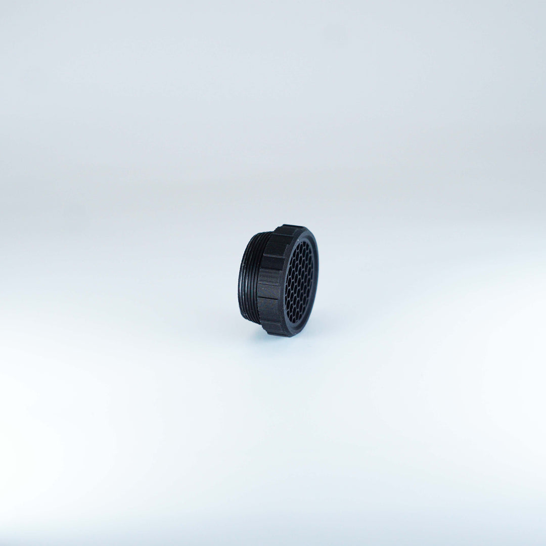 ARD grips onto internal machined channels unlike a standard threaded fit