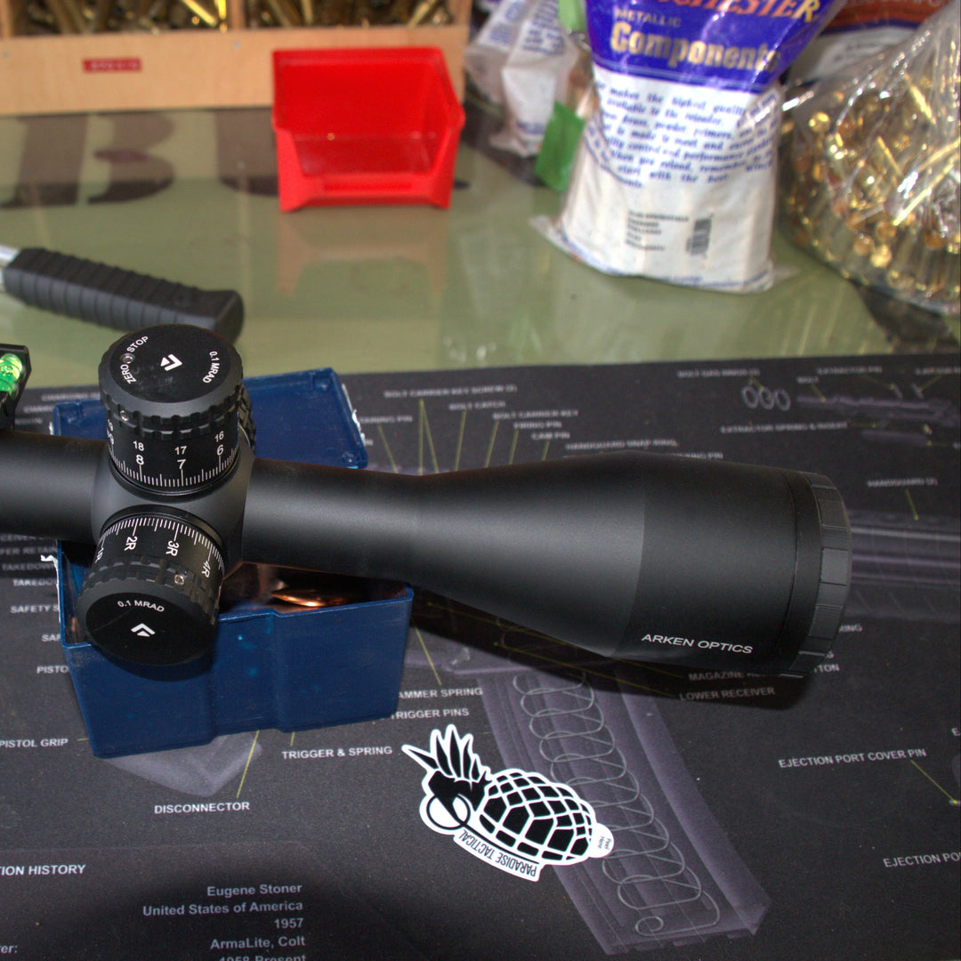 Arken EP5 5-25x56 ARD – Killflash Anti-Reflection Device