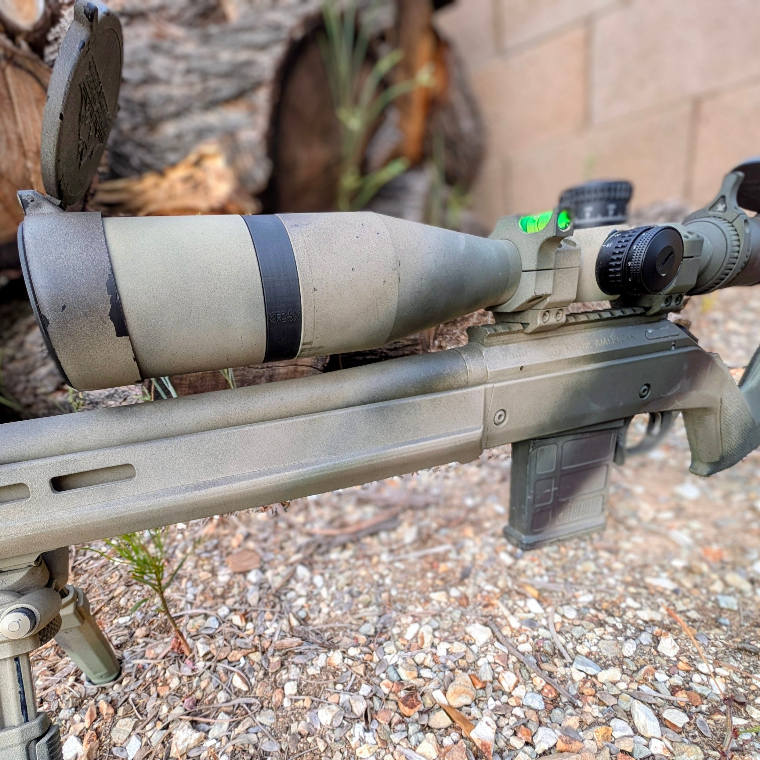 Vortex Strike Eagle 5-25x56 ARD – Killflash Anti-Reflection Device