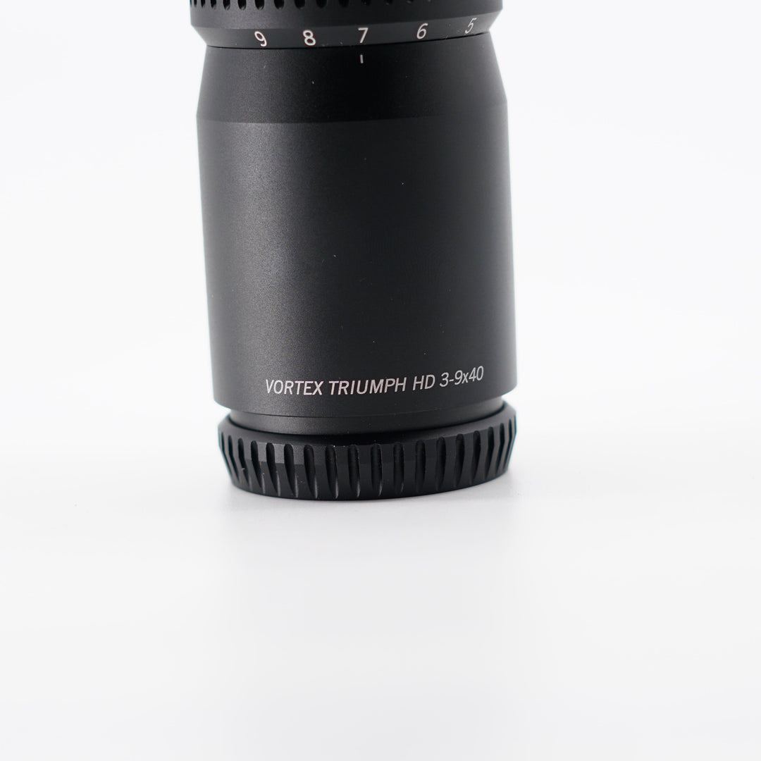 Vortex Triumph HD 3-9x40 ARD – Killflash Anti-Reflection Device