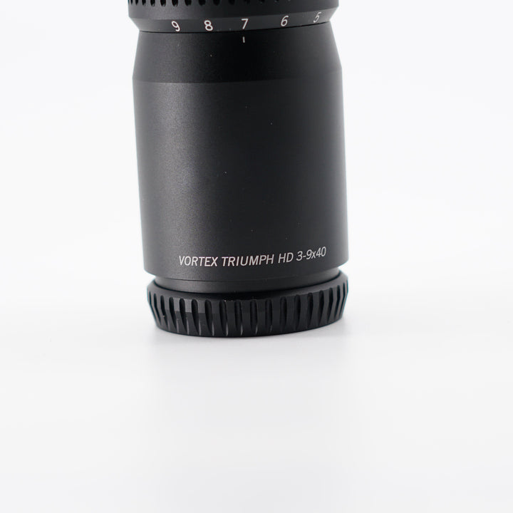 Vortex Triumph HD 3-9x40 ARD – Killflash Anti-Reflection Device