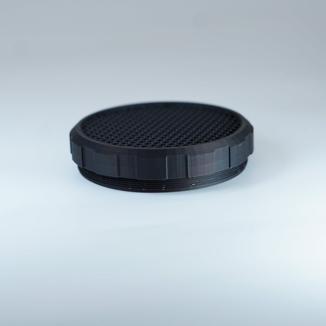 Honeycomb anti-reflection insert for Nightforce SHV 5-25×56 optic