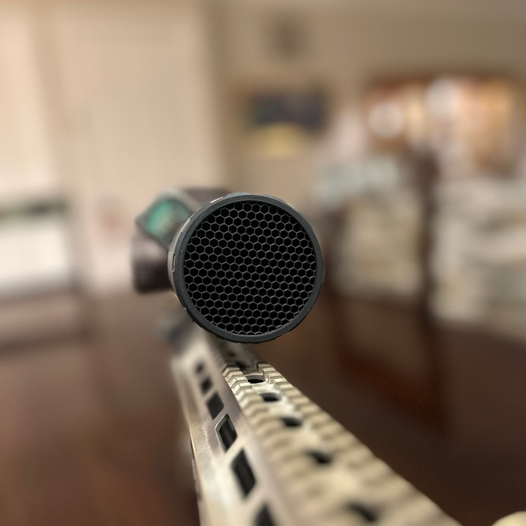 Matte black ARD for Vortex Razor HD Gen II 3-18x50 scope