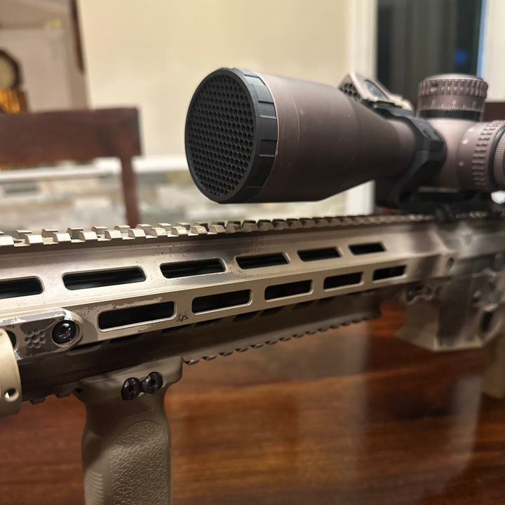 Honeycomb anti-reflection insert for Vortex Razor HD Gen II 3-18x50 optic