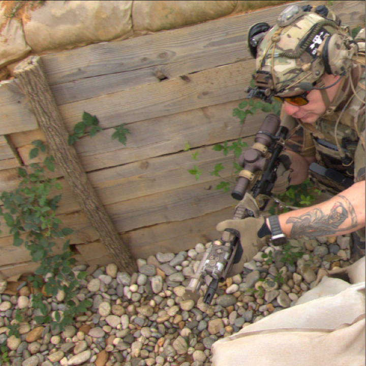 Matte black ARD for Vortex Razor HD Gen II 1-6x24 scope