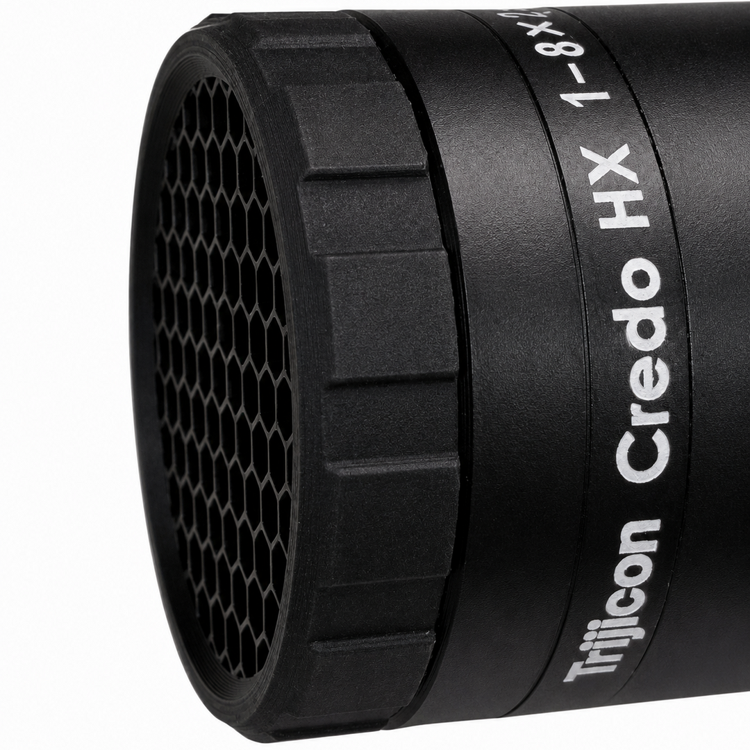 Trijicon Credo HX 1-8x24 ARD – Killflash Anti-Reflection Device