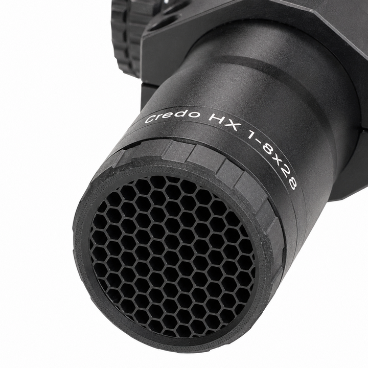 Trijicon Credo HX 1-8x24 ARD – Killflash Anti-Reflection Device