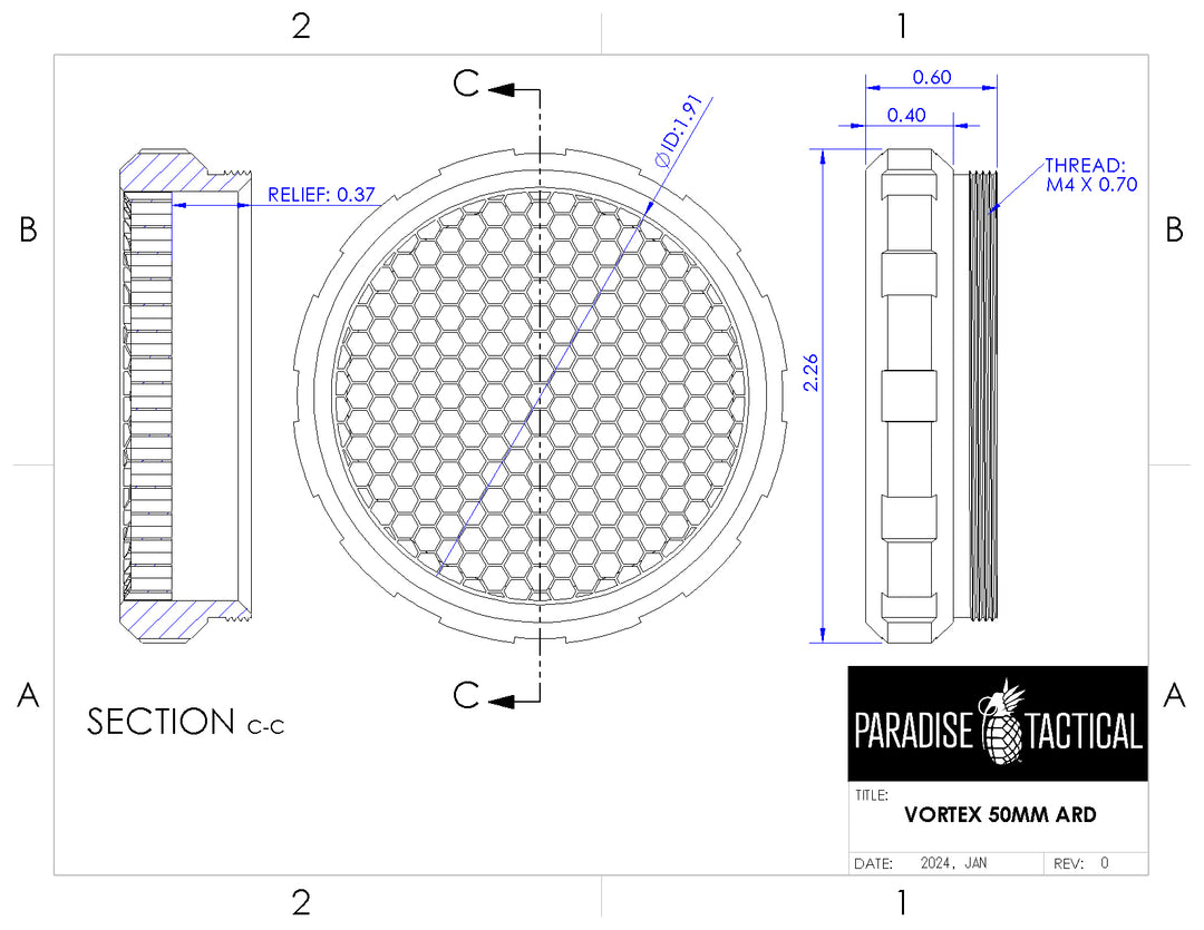 ARD - Vortex 50mm Objective Lens