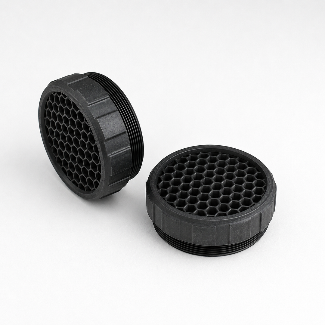 Honeycomb anti reflection device for a Vortex Crossfire HD 1-4x24 optic. 