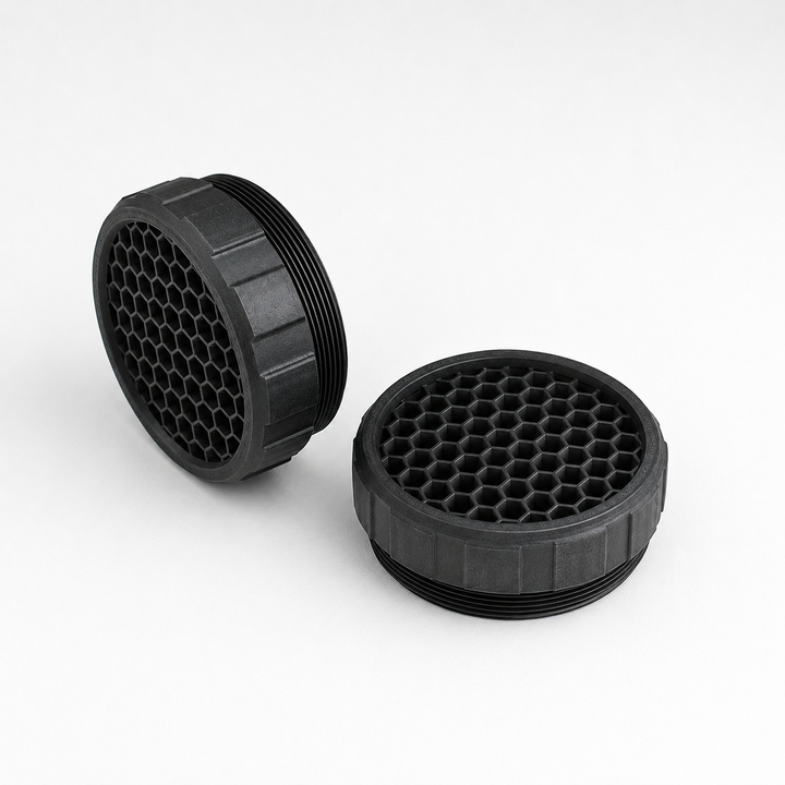 Honeycomb anti reflection device for a Vortex Crossfire HD 1-4x24 optic. 