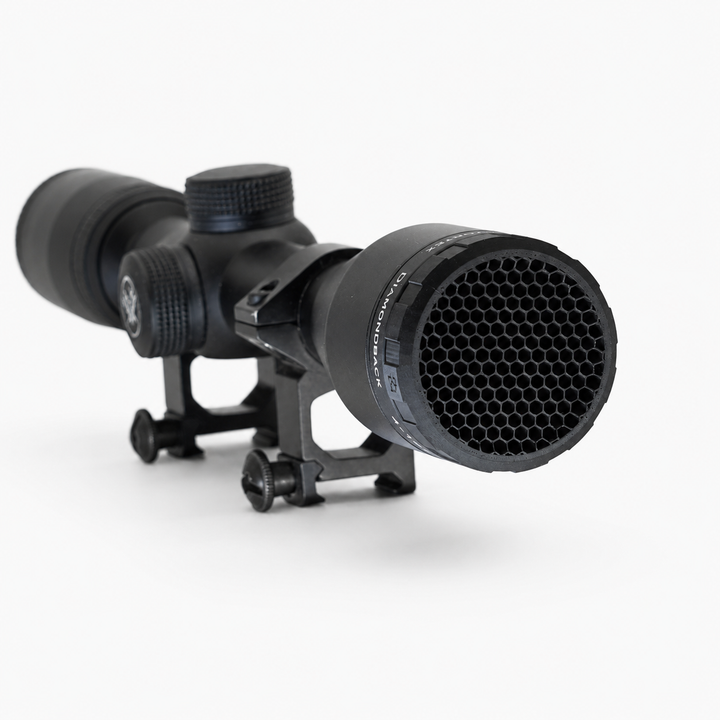 Matte black ARD for Vortex Diamondback 4-12x40 scope