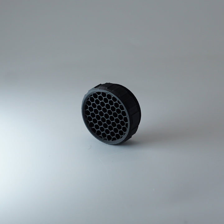 Low-profile ARD compatible with OEM and aftermarket dust caps