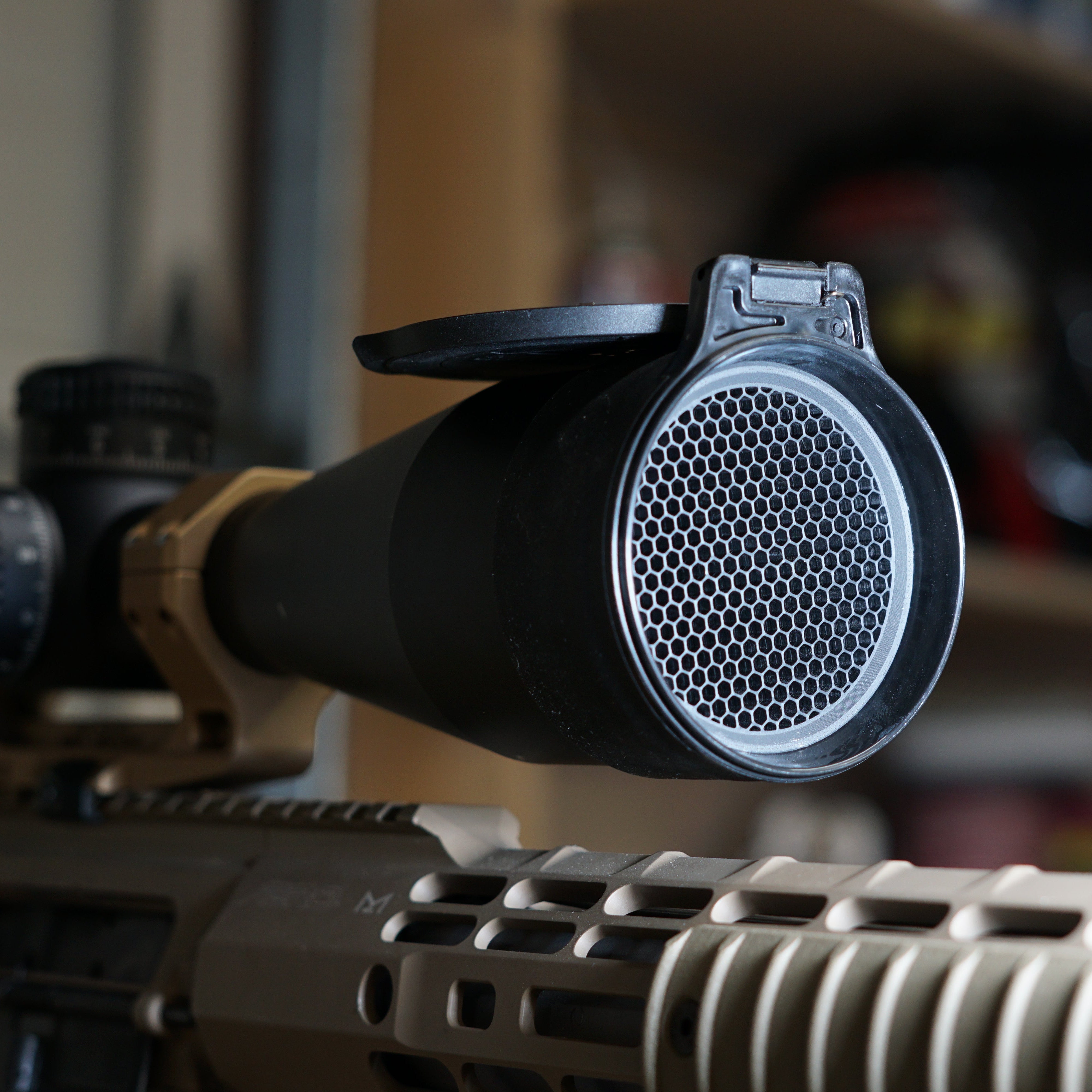 Vortex Strike Eagle 5-25x56 ARD – Killflash Anti-Reflection Device