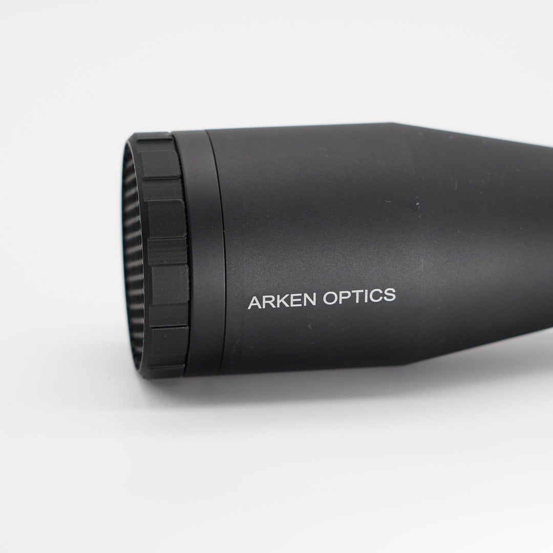 Matte black anti-reflection device for Arken EPL-4 4-16x44 – detail view