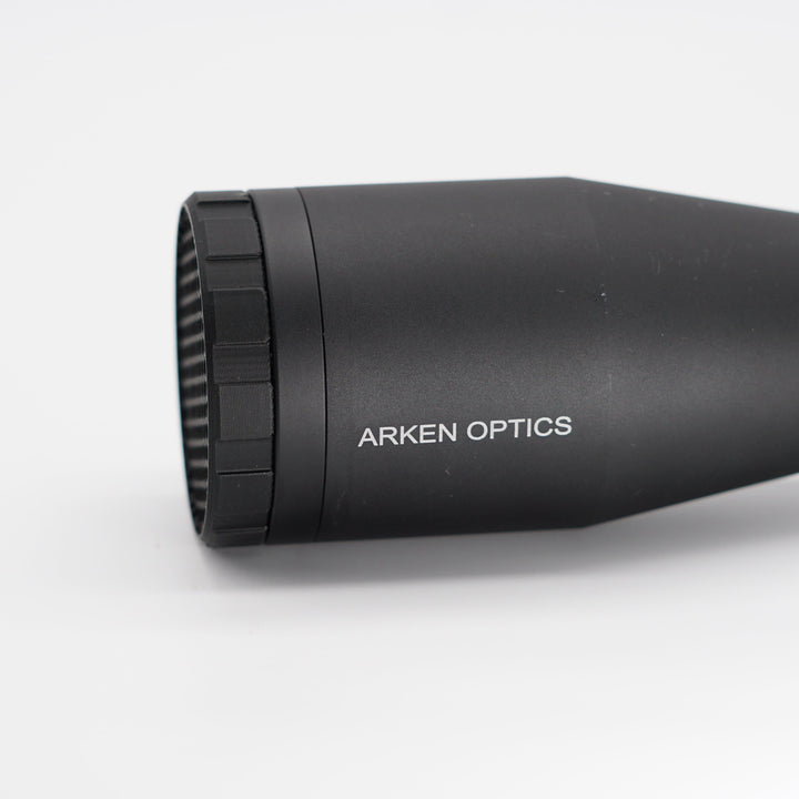 Matte black anti-reflection device for Arken EPL-4 4-16x44 – detail view