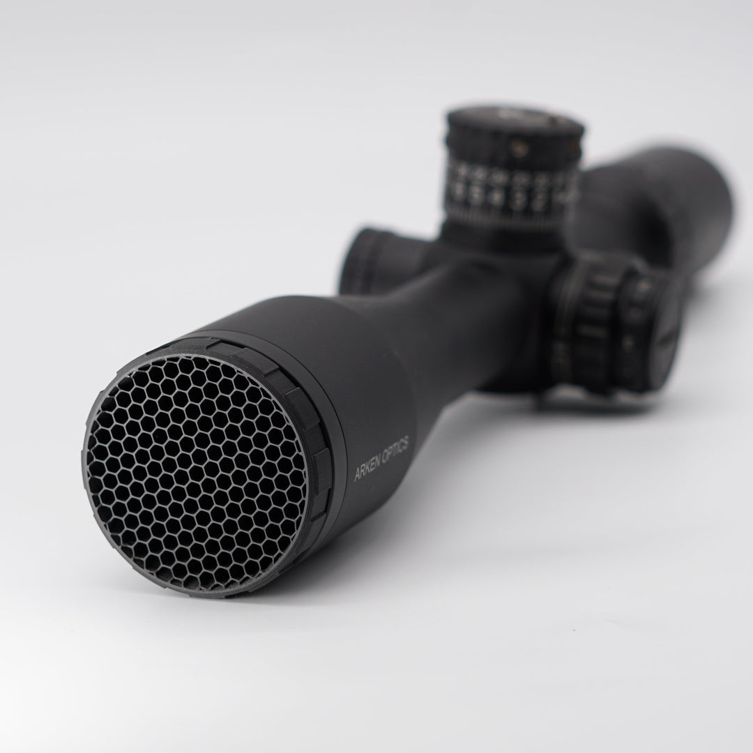 Paradise Tactical honeycomb ARD killflash for Arken LH-4 4-16x44 scope