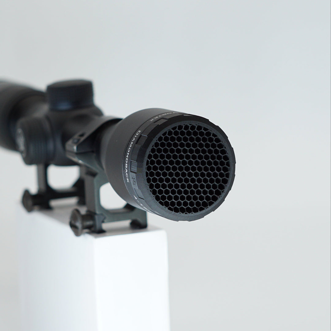 Matte black ARD for Vortex Diamondback 4-12x40 scope