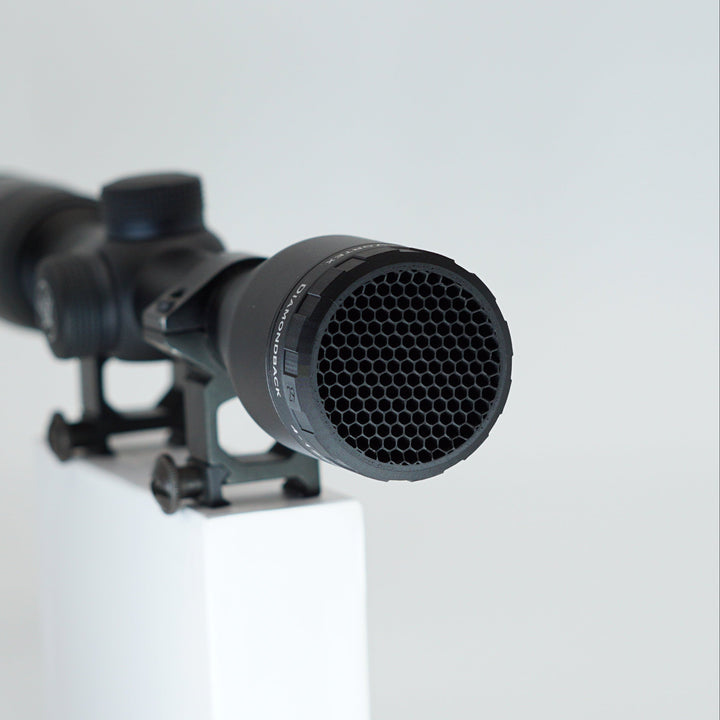 Matte black ARD for Vortex Diamondback 4-12x40 scope