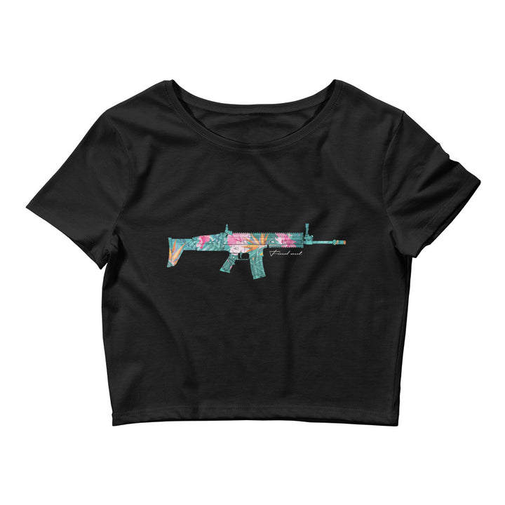 FAFO Crop Tee