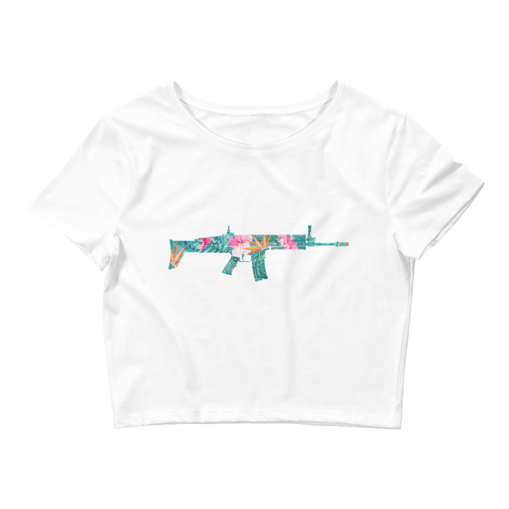 FAFO Crop Tee