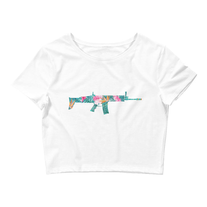 FAFO Crop Tee