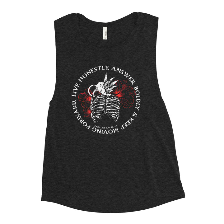 Keep Moving Forward Muscle Tank