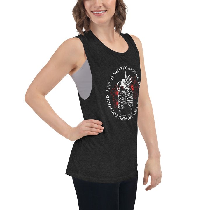 Keep Moving Forward Muscle Tank